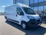USED 2024 24 PEUGEOT BOXER 2.2 BLUEHDI 335 L3H2 PROFESSIONAL PREMIUM PLUS 140PS **DELIVERY MILEAGE** EURO 6  ULEZ FREE  AIR CONDITIONING