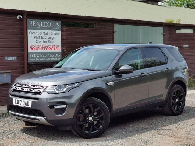 2017 17 Land Rover Discovery Sport 2.0 TD4 HSE 5d 180 BHP
