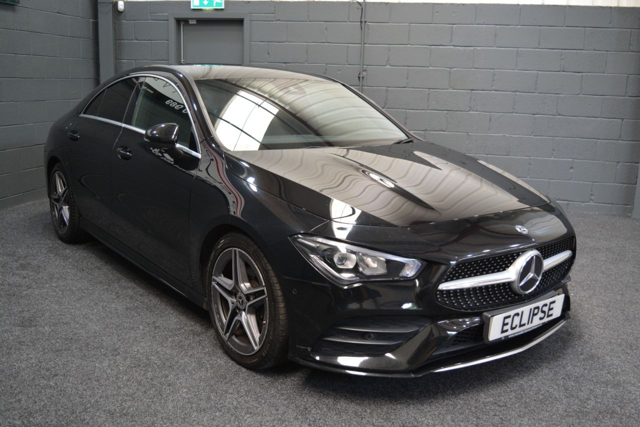 2019 Mercedes-Benz Cla Cla 180 Amg Line £19,495 