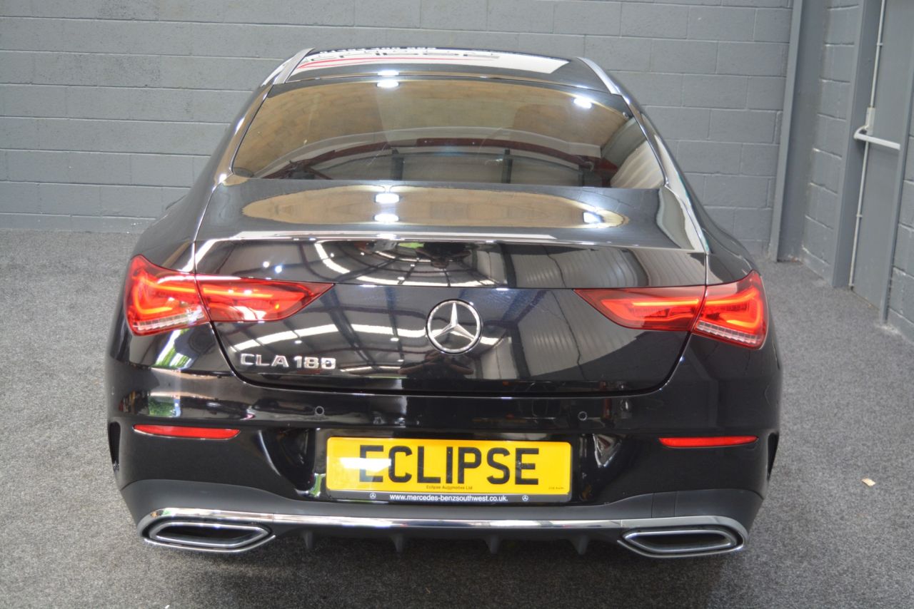 2019 Mercedes-Benz Cla Cla 180 Amg Line £19,495 