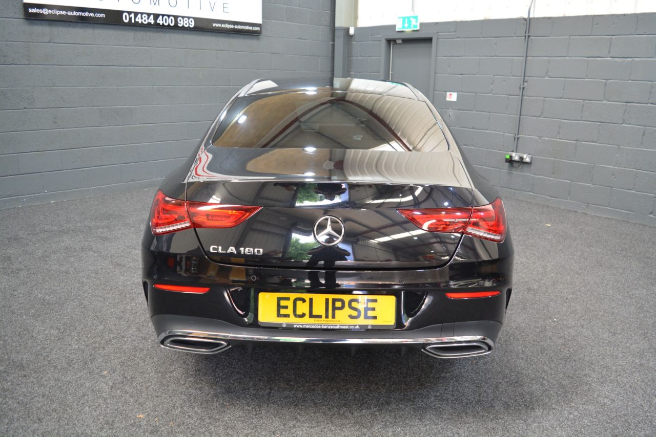 2019 Mercedes-Benz Cla Cla 180 Amg Line £19,495