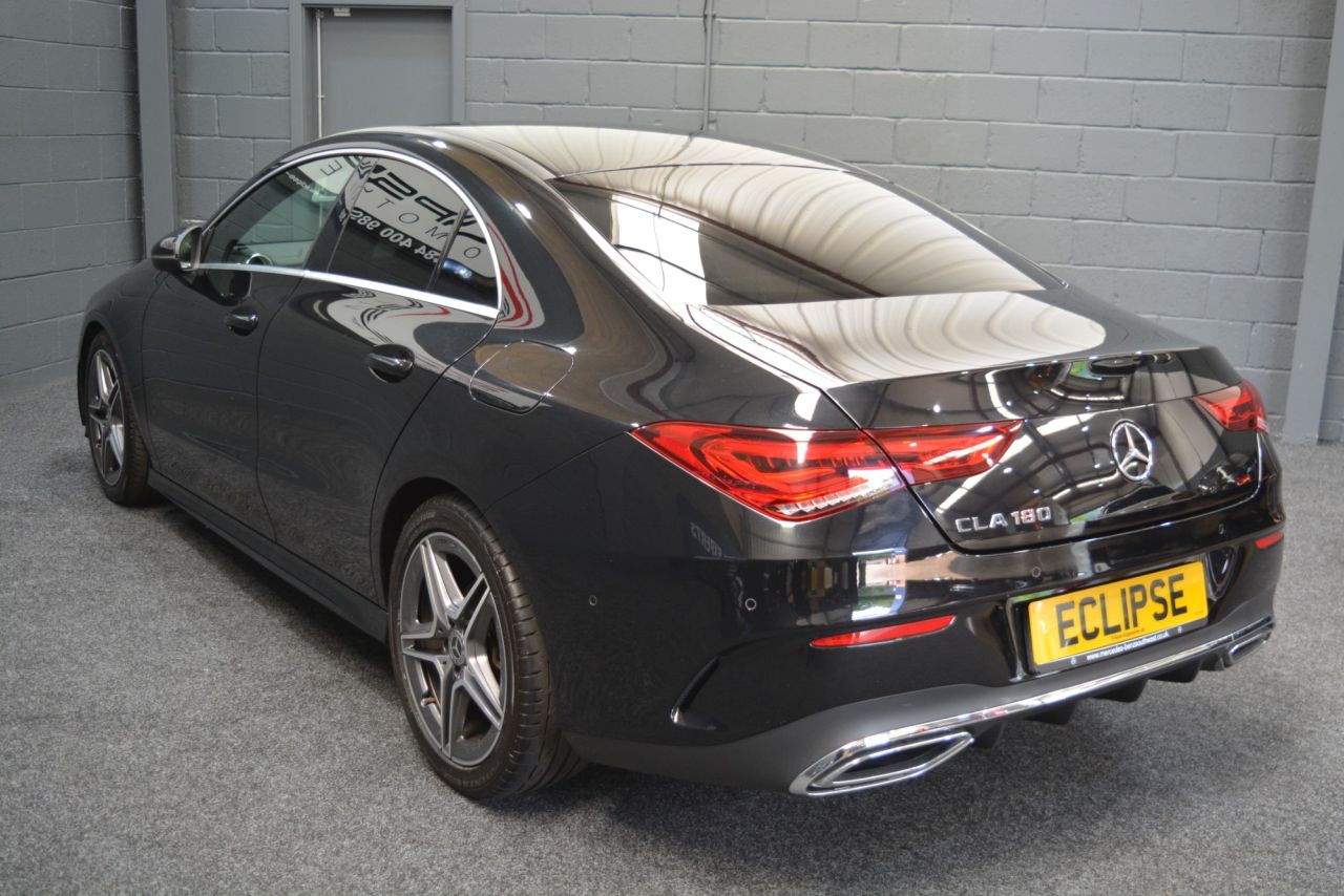 2019 Mercedes-Benz Cla Cla 180 Amg Line £19,495 