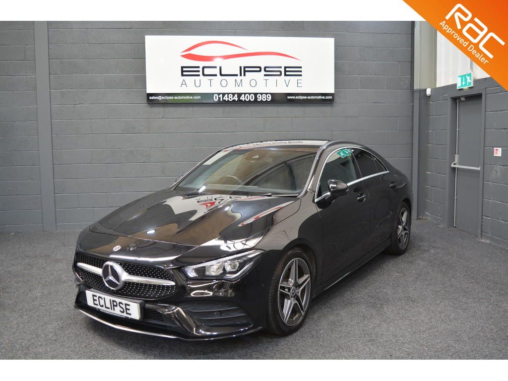 2019 Mercedes-Benz Cla Cla 180 Amg Line £19,495