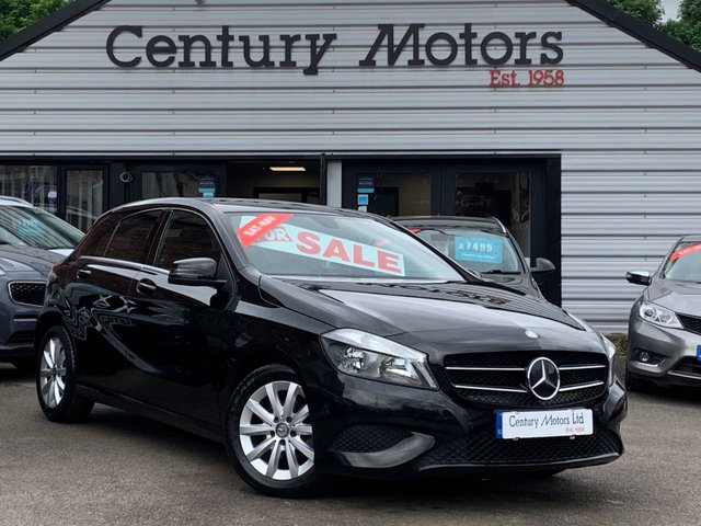 2013 63 Mercedes-Benz A-Class 1.5 A180 CDI BLUEEFFICIENCY SE 5dr