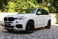 USED 2018 18 BMW X5 3.0 XDRIVE40D M SPORT 5d 309 BHP M SPORT PRO, SUNROOF, COMFORT SEATS
