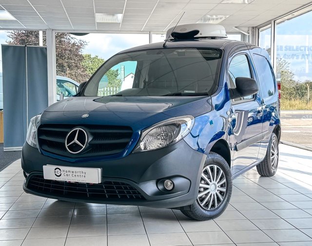 2019 19 Mercedes-Benz Citan 1.5 109 CDI BLUEEFFICIENCY 90 BHP FRIDGE VAN 