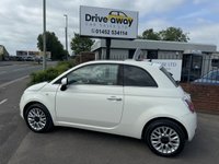 USED 2014 64 FIAT 500 1.2 LOUNGE 3d 69 BHP LONG MOT, JUST BEEN SERVICED!