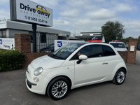 USED 2014 64 FIAT 500 1.2 LOUNGE 3d 69 BHP LONG MOT, JUST BEEN SERVICED!