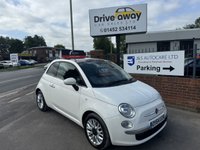 USED 2014 64 FIAT 500 1.2 LOUNGE 3d 69 BHP LONG MOT, JUST BEEN SERVICED!