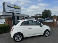 USED 2014 64 FIAT 500 1.2 LOUNGE 3d 69 BHP LONG MOT, JUST BEEN SERVICED!