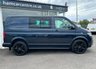 USED 2020 05 VOLKSWAGEN TRANSPORTER 2.0 T30 TDI KOMBI HIGHLINE 150 BHP CREW VAN  FULL VW SERVICE HISTORY