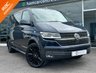 USED 2020 05 VOLKSWAGEN TRANSPORTER 2.0 T30 TDI KOMBI HIGHLINE 150 BHP CREW VAN  FULL VW SERVICE HISTORY