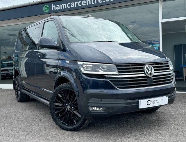2020 05 Volkswagen Transporter 2.0 T30 TDI KOMBI HIGHLINE 150 BHP CREW VAN 