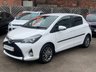 USED 2016 M TOYOTA YARIS 1.3 VVT-I ICON 5dr 