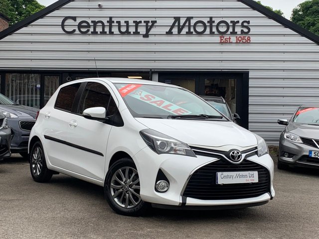 2016 M Toyota Yaris 1.3 VVT-I ICON 5dr