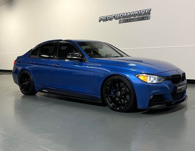 2014 14 BMW 3 Series 3.0 335D XDRIVE M SPORT 4d 309 BHP