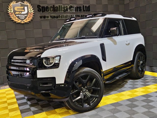 2021 21 Land Rover Defender 3.0 S MHEV 3d 198 BHP