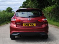 USED 2015 15 NISSAN PULSAR 1.2 ACENTA DIG-T 5d 115 BHP www.suffolkcarcentre.co.uk - Located at Ilketshall