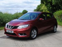 USED 2015 15 NISSAN PULSAR 1.2 ACENTA DIG-T 5d 115 BHP www.suffolkcarcentre.co.uk - Located at Ilketshall