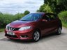 USED 2015 15 NISSAN PULSAR 1.2 ACENTA DIG-T 5d 115 BHP www.suffolkcarcentre.co.uk - Located at Ilketshall