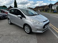 USED 2014 14 FORD B-MAX 1.0 TITANIUM 5d 118 BHP &pound;200 TO SECURE - DELIVERY AVAILABLE