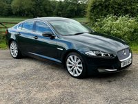 USED 2015 15 JAGUAR XF 3.0 D V6 PORTFOLIO 4d 240 BHP VERY LOW MILES, ONLY1 FORMER KEEPER