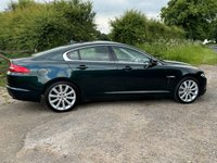 USED 2015 15 JAGUAR XF 3.0 D V6 PORTFOLIO 4d 240 BHP VERY LOW MILES, ONLY1 FORMER KEEPER