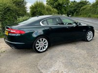 USED 2015 15 JAGUAR XF 3.0 D V6 PORTFOLIO 4d 240 BHP VERY LOW MILES, ONLY1 FORMER KEEPER