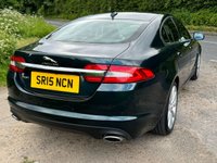 USED 2015 15 JAGUAR XF 3.0 D V6 PORTFOLIO 4d 240 BHP VERY LOW MILES, ONLY1 FORMER KEEPER