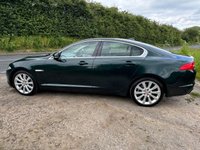 USED 2015 15 JAGUAR XF 3.0 D V6 PORTFOLIO 4d 240 BHP VERY LOW MILES, ONLY1 FORMER KEEPER