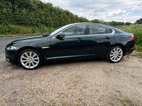USED 2015 15 JAGUAR XF 3.0 D V6 PORTFOLIO 4d 240 BHP VERY LOW MILES, ONLY1 FORMER KEEPER
