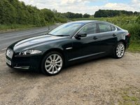 USED 2015 15 JAGUAR XF 3.0 D V6 PORTFOLIO 4d 240 BHP VERY LOW MILES, ONLY1 FORMER KEEPER