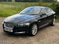 USED 2015 15 JAGUAR XF 3.0 D V6 PORTFOLIO 4d 240 BHP VERY LOW MILES, ONLY1 FORMER KEEPER