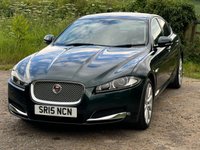 USED 2015 15 JAGUAR XF 3.0 D V6 PORTFOLIO 4d 240 BHP VERY LOW MILES, ONLY1 FORMER KEEPER