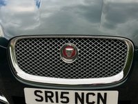USED 2015 15 JAGUAR XF 3.0 D V6 PORTFOLIO 4d 240 BHP VERY LOW MILES, ONLY1 FORMER KEEPER