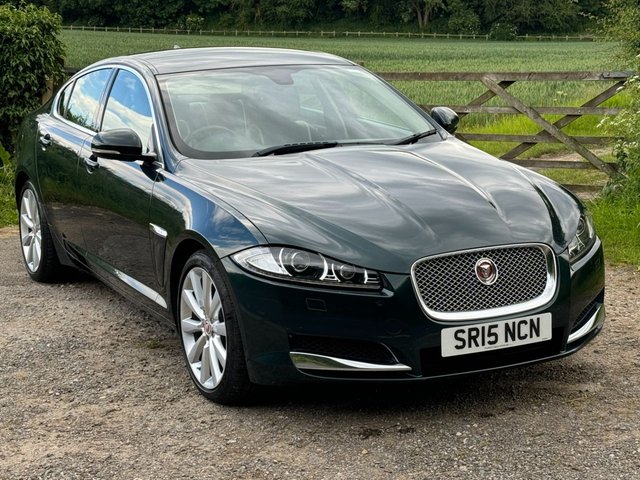 2015 15 Jaguar Xf 3.0 D V6 PORTFOLIO 4d 240 BHP