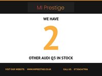 USED 2014 14 AUDI Q3 2.0 TFSI QUATTRO S LINE 5d 168 BHP FULL NAPPA HEATED LEATHER SEATS