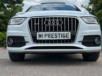 USED 2014 14 AUDI Q3 2.0 TFSI QUATTRO S LINE 5d 168 BHP FULL NAPPA HEATED LEATHER SEATS
