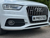 USED 2014 14 AUDI Q3 2.0 TFSI QUATTRO S LINE 5d 168 BHP FULL NAPPA HEATED LEATHER SEATS