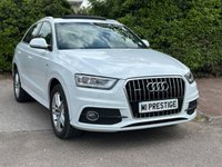 USED 2014 14 AUDI Q3 2.0 TFSI QUATTRO S LINE 5d 168 BHP FULL NAPPA HEATED LEATHER SEATS