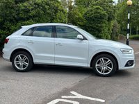 USED 2014 14 AUDI Q3 2.0 TFSI QUATTRO S LINE 5d 168 BHP FULL NAPPA HEATED LEATHER SEATS