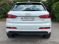 USED 2014 14 AUDI Q3 2.0 TFSI QUATTRO S LINE 5d 168 BHP FULL NAPPA HEATED LEATHER SEATS