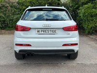 USED 2014 14 AUDI Q3 2.0 TFSI QUATTRO S LINE 5d 168 BHP FULL NAPPA HEATED LEATHER SEATS