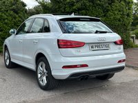 USED 2014 14 AUDI Q3 2.0 TFSI QUATTRO S LINE 5d 168 BHP FULL NAPPA HEATED LEATHER SEATS