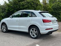 USED 2014 14 AUDI Q3 2.0 TFSI QUATTRO S LINE 5d 168 BHP FULL NAPPA HEATED LEATHER SEATS