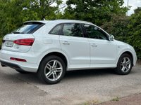 USED 2014 14 AUDI Q3 2.0 TFSI QUATTRO S LINE 5d 168 BHP FULL NAPPA HEATED LEATHER SEATS