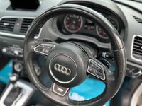 USED 2014 14 AUDI Q3 2.0 TFSI QUATTRO S LINE 5d 168 BHP FULL NAPPA HEATED LEATHER SEATS