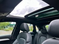 USED 2014 14 AUDI Q3 2.0 TFSI QUATTRO S LINE 5d 168 BHP FULL NAPPA HEATED LEATHER SEATS