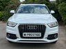 USED 2014 14 AUDI Q3 2.0 TFSI QUATTRO S LINE 5d 168 BHP FULL NAPPA HEATED LEATHER SEATS