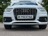 USED 2014 14 AUDI Q3 2.0 TFSI QUATTRO S LINE 5d 168 BHP FULL NAPPA HEATED LEATHER SEATS